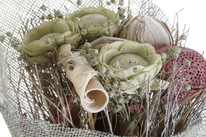 💐 Mazzo di Fiori Secchi Decorativi